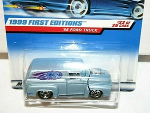 Hot Wheels 1999 First Editions '56 Ford Truck # 927 - Bild 1 von 6