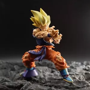 Dragon Ball Z Son Goku Anime Figur Battle Damage Shockwave Manga Statue PC - Bild 1 von 7