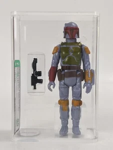 1978 Loose Kenner AFA 85 Star Wars ANH Boba Fett Action Figure ( New Case ) - Picture 1 of 5