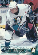 1997-98 Pacific EMERALD #70 BRIAN BELLOWS - Anaheim Mighty Ducks