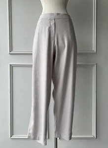 | COUNTRY ROAD | trenery stretch linen pull on pant flax | SIZE: 12, M | $139 - Picture 1 of 8