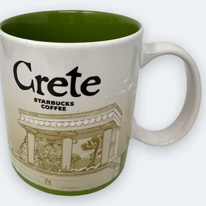 Taza Starbucks Creta Global Icon Collector Series descontinuada 16 oz - Imagen 1 de 6