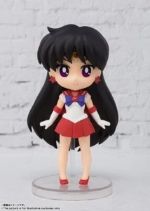 Figuarts Mini: Sailor Moon - Figura Sailor Mars - IMPORTACIÓN JAPÓN - VENDEDOR DE EE. UU. - Imagen 1 de 8