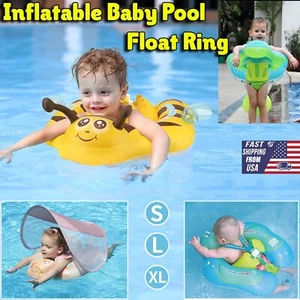 Baby Float Inflatable Pool Swim Swimming Canopy with Ring Mambobaby Floats - Picture 1 of 21