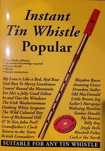 Instant Tin Whistle Popular - Picture 1 of 1
