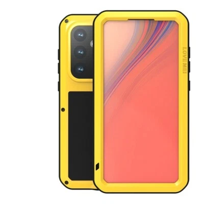 Love Mei Heavy Duty Powerful Shockproof Metal Cover for Samsung Galaxy S24 FE - Image 1 of 4