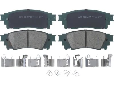 For 2021-2024 Lexus ES250 Brake Pad Set Rear API 81538PFKG 2022 2023 - Image 1 of 2