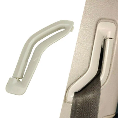 Right Front Seat Belt Retractor Guide Ring Trim For Volvo S60 S80 V70 XC90 Beige - Imagem 1 de 4