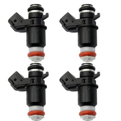 4X Fuel Injectors 15710-14G00 For Suzuki 2003-2006 GSXR1000 2003 2004 GSXR1000Z - Image 1 of 4