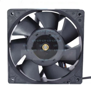 For Delta PFC1212DE DC 12V 4.80A 120*120*38mm 253CFM 4pin Server cooling fan - Picture 1 of 2