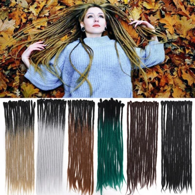 Handmade SE Hair Dreads Locs Haarverlängerungen Wie Echtes Dreadlocks Extensions - Bild 1 von 4