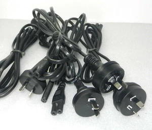 20x 2 Prong Core Figure 8 AC Power Cable Lead 1.8m length-this sale for 20 units - Picture 1 of 2
