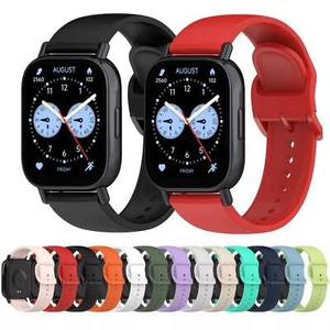 Silicone Watch Strap for Redmi Watch 5Lite/Active Replacement Bracelet Wristband - Picture 1 of 37