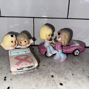 Two Precious Moments On The Road To A Cure Ford Hamilton Collection Limited Raro - Imagen 1 de 12