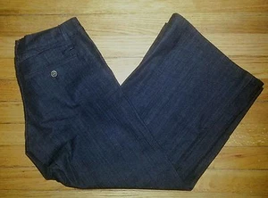 Jeans Rag and Bone fatti a mano Capris Designer neri $200+ nuovi senza etichette taglia 27 29""x24"" p2577 - Foto 1 di 5