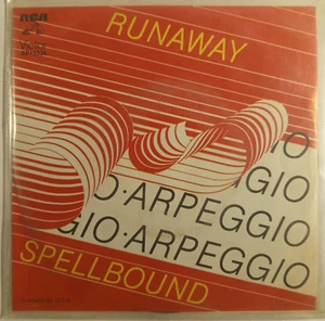 ARPEGGIO - RUNAWAY / SPELLBOUND - 1980 MEXICAN 7" SINGLE PS, DISCO - Picture 1 of 4