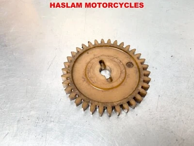 suzuki sv650 water pump driven gear 1746119F00000 2003 to 2005 genuine — 第 1/2 张图片
