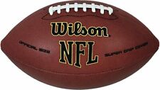 新品 ウィルソン NFL 公式サイズ スーパーグリップ コンポジット フットボール 送料無料