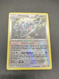 Klinklang | Reverse Holo | NM/M | XY Steam Siege 73/114 | Rare | Pokemon - Picture 1 of 2