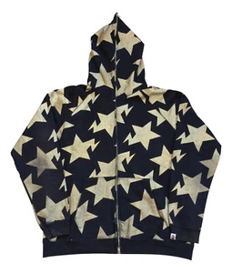 OG Bathing Ape Bapesta Stars Full Zip Hoodie - Picture 1 of 11