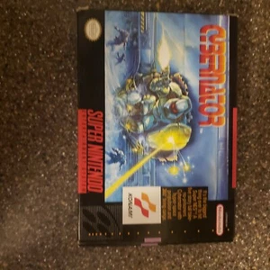 Cybernator (Super Nintendo Entertainment System, 1993) - Picture 1 of 3