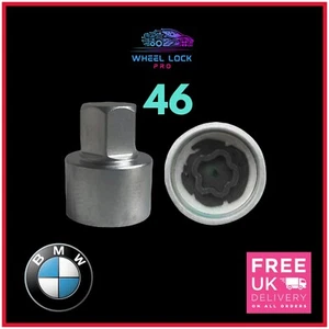 BMW Locking Wheel Nut Key Number 46 - UK Seller - Picture 1 of 3