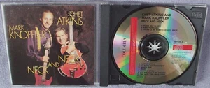 MARK KNOPFLER and CHET ATKINS Neck and Neck GUITAR Dire Straits Fingerstyle - Picture 1 of 1