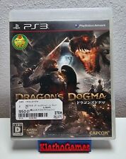 Sony Playstation 3 PS3 NTSC-J OVP+Anl. Japanisch Dragons Dogma  C8697