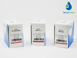 Palintest DPD No.1, DPD No.3, pH 250 Bundle Pack - Picture 1 of 9