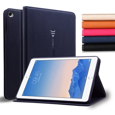 Folio Leather Flip Smart Cover Case For Apple iPad Pro 9.7 / Air 2 / mini 2 3 4 - Image 1 of 4