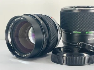 [Opt Mint READ] Olympus OM-SYSTEM ZUIKO Auto Macro 135mm f/4.5 Close up adapter - Picture 1 of 16