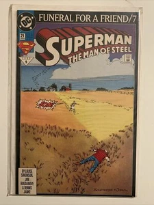 Superman The Man of Steel # 21 Funeral For A Friend 7 - Picture 1 of 1