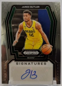 🏀2024 Panini Prizm Selecciones del Draft JARED BUTLER Signatures Auto #S-JBT Bears🏀 - Imagen 1 de 3