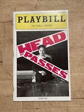 HEAD OF PASSES Apr 2016 Off-Broadway Playbill! PHYLICIA RASHAD Kyle Beltran +!