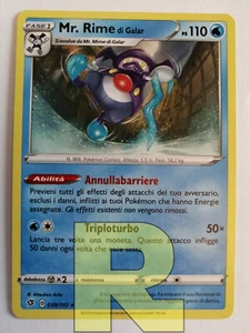 Mr. Rime di Galar ® Fragore Ribelle 038/192 ® Rara ® Pokemon ® Italiano - Picture 1 of 1