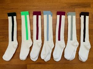 Vtg American Apparel 3-Pack Summer Socks Choice of Colors USA Made