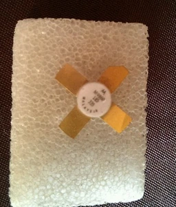 Motorola M9860 RF Power Transistor NPN Silicon Si 4800869860 - Picture 1 of 2