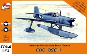 1/72 Edo OSE-1 US NAVY Floatplane Scout Flugzeug Modellbausatz - Pro Resin R72015 - Bild 1 von 3