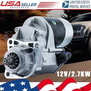 STARTER FOR DODGE RAM 2500 3500 TRUCK CUMMINS DIESEL 1994-2002 5.9L L6 13 TEETH - Picture 1 of 6