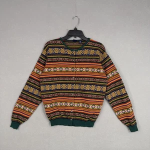 GAP Pullover Damen klein mehrfarbig Fair Isle Strick Knopfleiste Australien - Bild 1 von 13