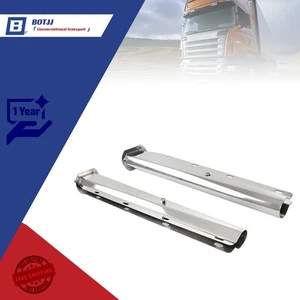 Straight Spring Loaded Mud Flap Hanger 2.5" Bolt Spacing,30" Length - Picture 1 of 9