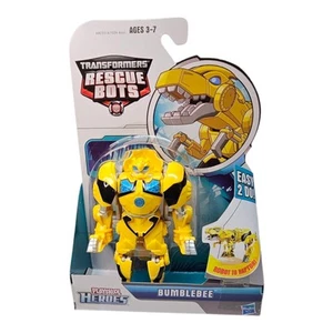 Playskool Transformers Rescue Bots Bumblebee (Robot to Raptor) Action Figure - Picture 1 of 8