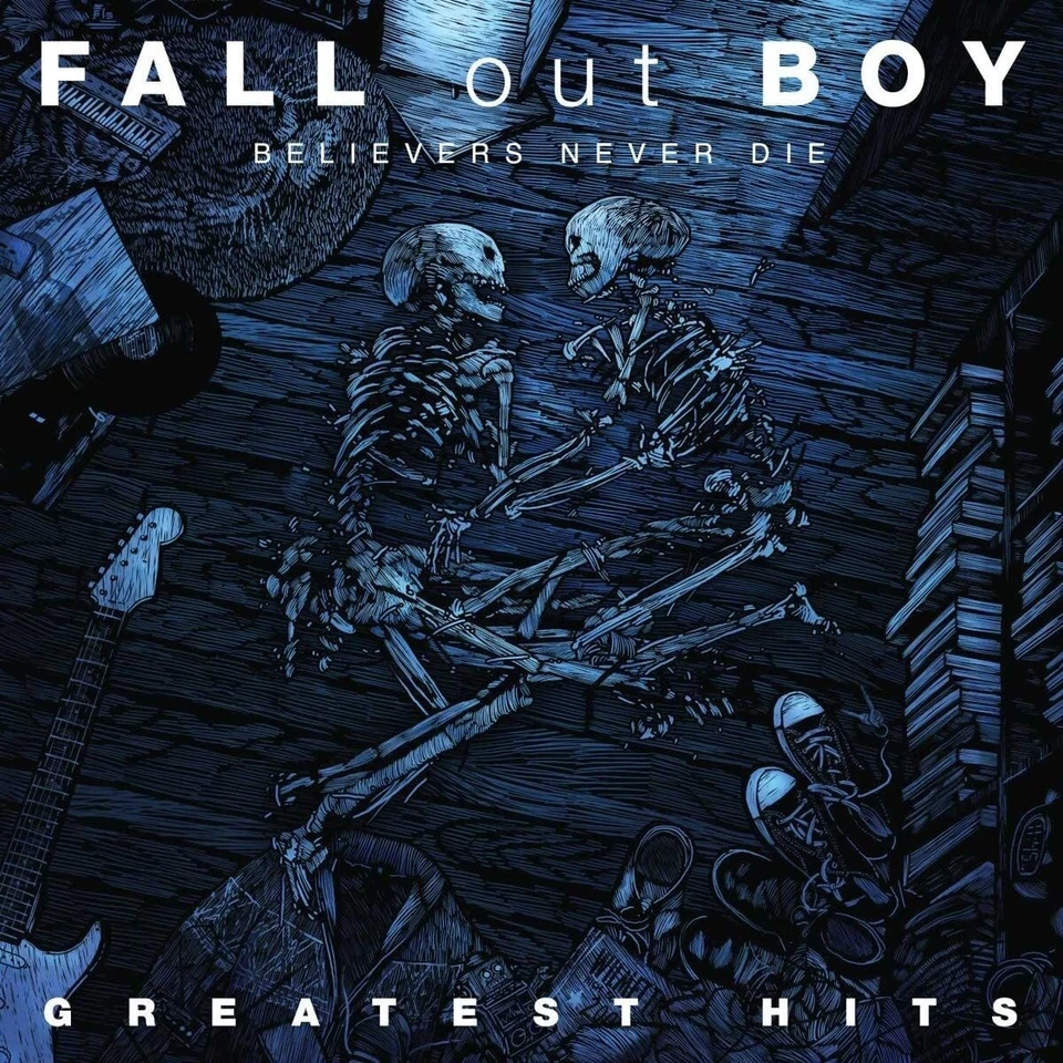 Fall Out Boy Believers Never Die: Greatest Hits (Vinyl) 12" Album - Image 1 of 1