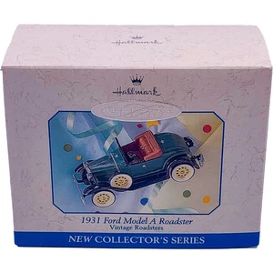 1998 Hallmark Keepsake 1931 FORD MODEL A Roadster Collector's Ornament in Box - Picture 1 of 8