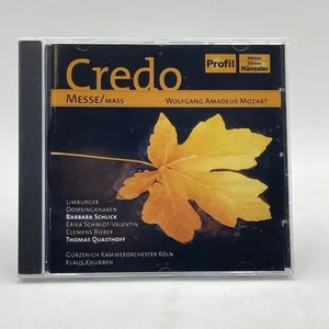 MOZART - Credo Mass - CD - - Foto 1 di 2
