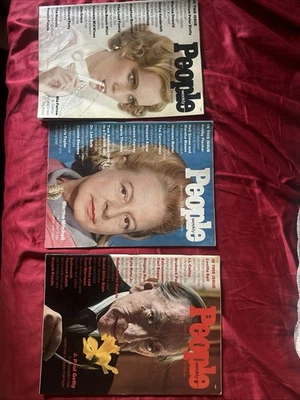 Vintage People Magazine Lot Of 130 1974-1977 - Image 1 of 4