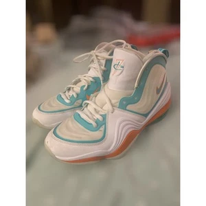 Nike Air Penny V weiß Oracle Aqua "Miami Dolphins" Herren Größe 7,5 CJ5396-100 - Bild 1 von 12