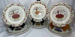 Crate & Barrel Porzellan Gien China Les Tartes Salat-/Dessertteller - 6 - Bild 1 von 9