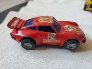 Porsche 930 Turbo Pull-Back Spielzeugauto Jägermeister - Maßstab 1/48 - Bild 1 von 7