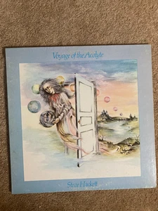 STEVE HACKETT - Voyage of The Acolyte VINYL LP Gatefold 1976 VG+/VG+ - Picture 1 of 6